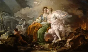 Allegory of Peace and Justice