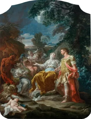 Venus Presenting Arms to Aeneas